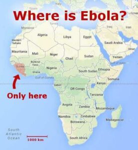 Where is Ebola